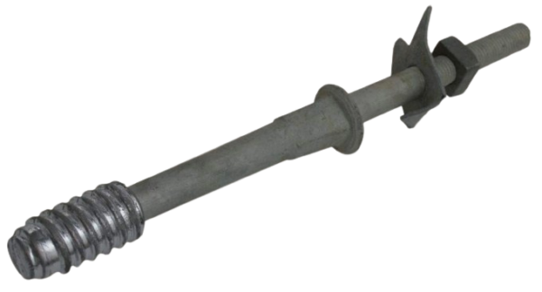 PERNO FORJADO MN-411 CON CHAPA FRENO